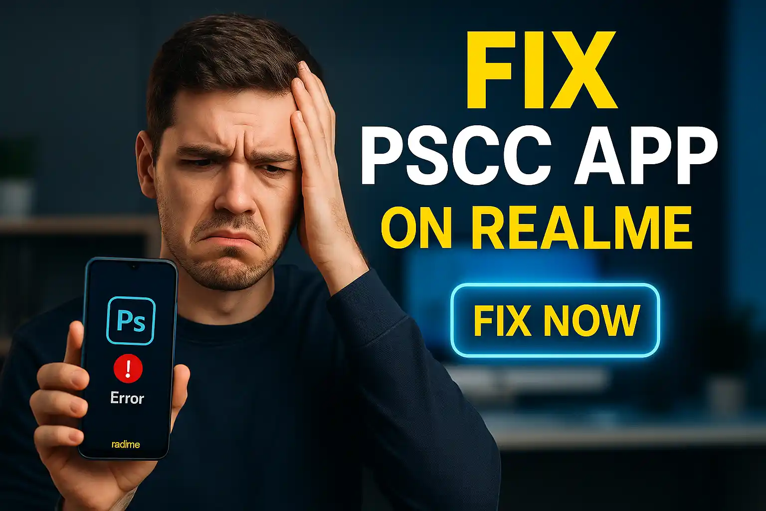 How to Fix PSCC App Not Working on Realme